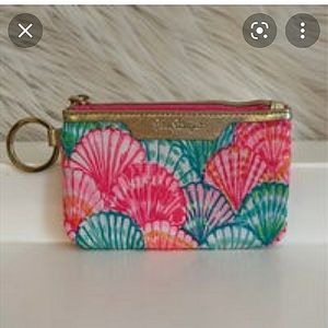 ISO Lilly Pulitzer Oh Shello change purse